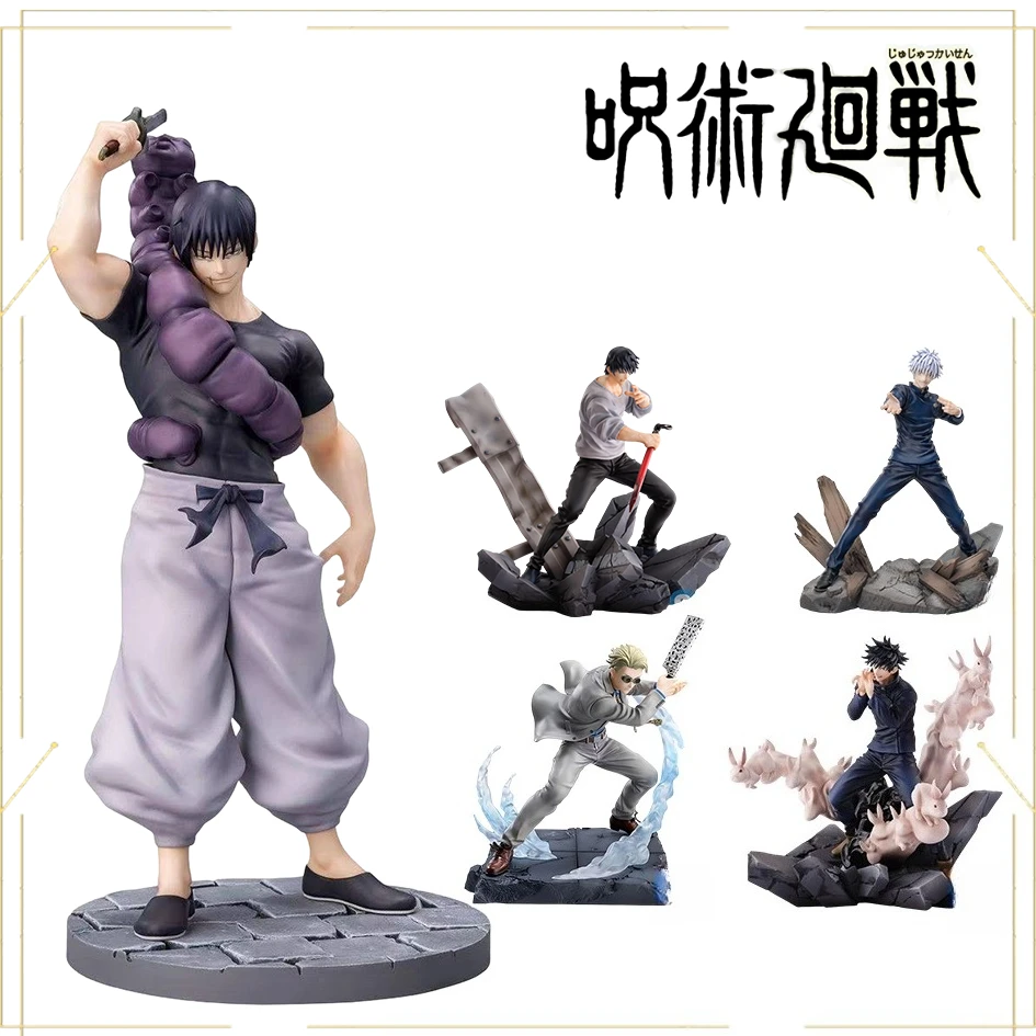 

Оригинальная фигурка SEGA Jujutsu Kaisen для декора рабочего стола, коллекционная статуэтка для фанатов аниме, модель для демонстрации