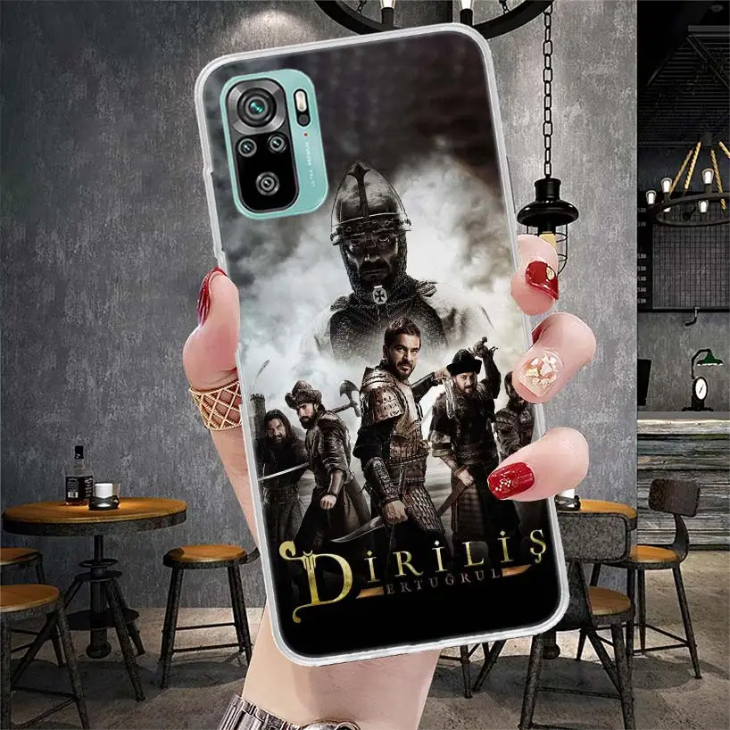 dirilis ertugrul Soft Phone Case For Xiaomi Redmi 9A 9C 9T 10A 10C 10 9 Prime 10X 8A 8 7A 7 6A 6 Pro K40 K20 K30 Cover Funda