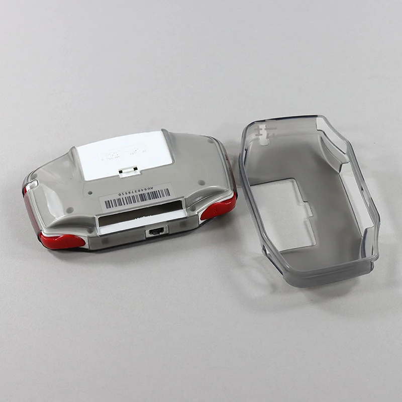 GBA ゲームコンソールに適した TPU 耐摩耗性保護コーブゲームコンソール保護落下防止透明ゴムカバー