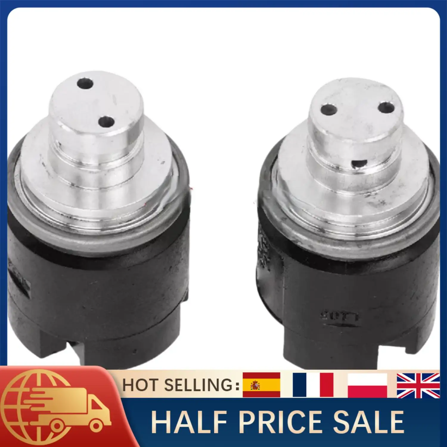 2pcs Transmission Solenoids 1063327094 For ZF4HP16 Automatic Gearbox Fit For Daewoo Chevy Buick Replacement Parts