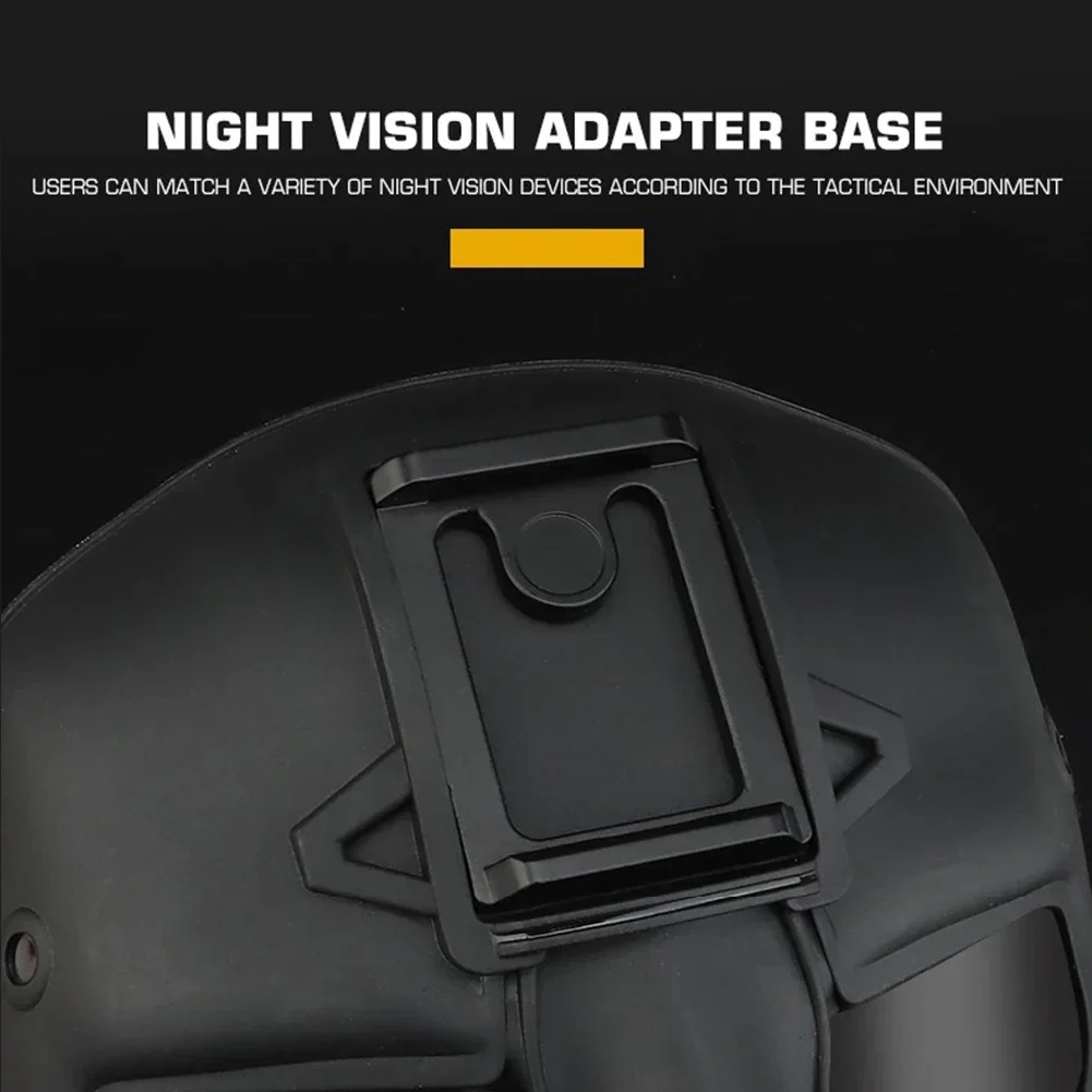 Máscara táctica facial integral casco transpirable Airsoft y Paintball - imagen 5