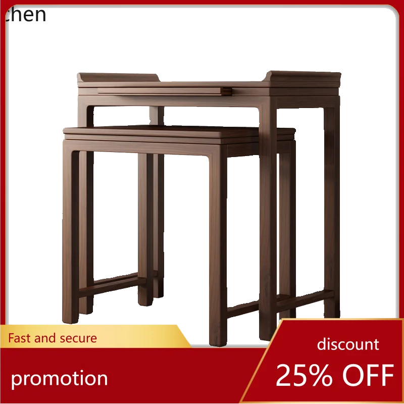 H1 solid wood table incense table Gongtai Shentai table for household use living room decoration