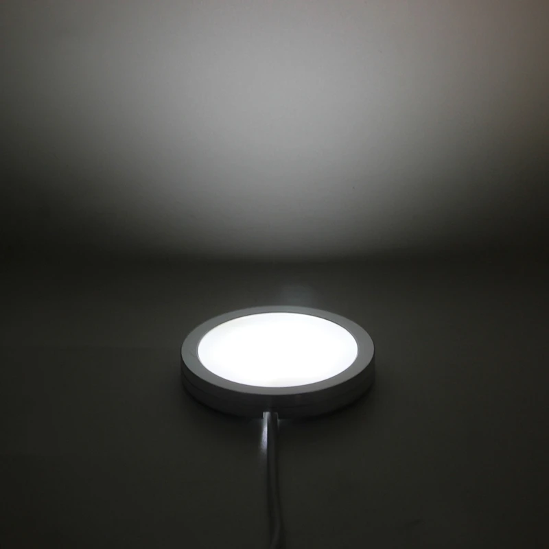 USB Plug 5V Open-Mount LED Tube Light Display Cabinet Bookshelf Light Switch Jewelry Cabinet, Desk Lamp White-A50M