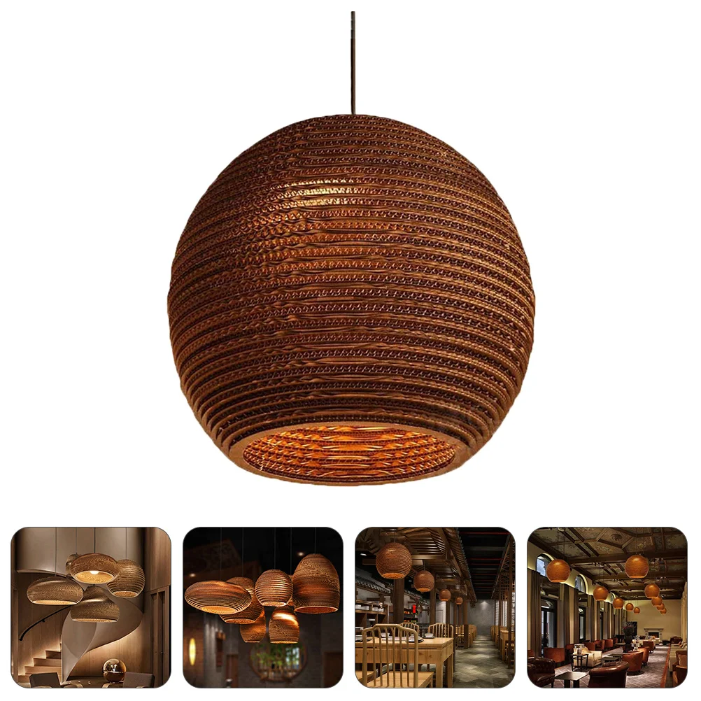 

Honeycomb Shaped Pendant Light Southeast Asian Style Woven Rattan Lamp Natural Eco Friendly Decorative Chandelier for Living