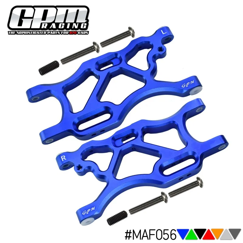 GPM Alloy Rear Lower Arms For ARRMA 1/7 Infraction 6S / Limitless / Felony / Typhon ARA106046