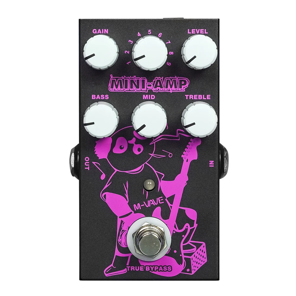 

Guitar Pedals Built-In Amp Effects New MINI Pedal Amp Simulator Pedals Guitar Accessories Electric