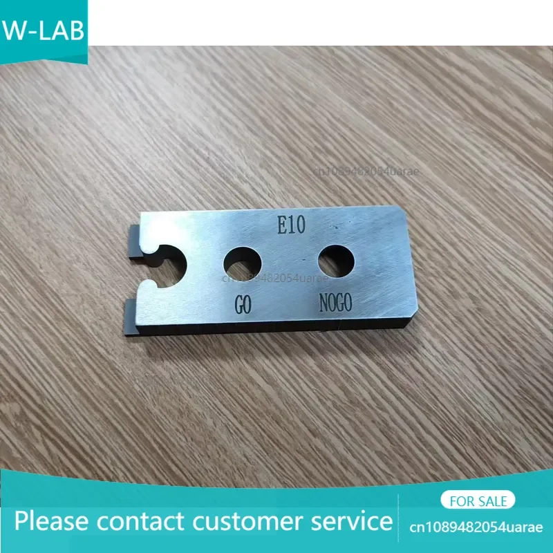 DIN34801 E10 GO NO GO Gauge Steel and Stainless Steel Thread Connection Measuring & Gauging Tool