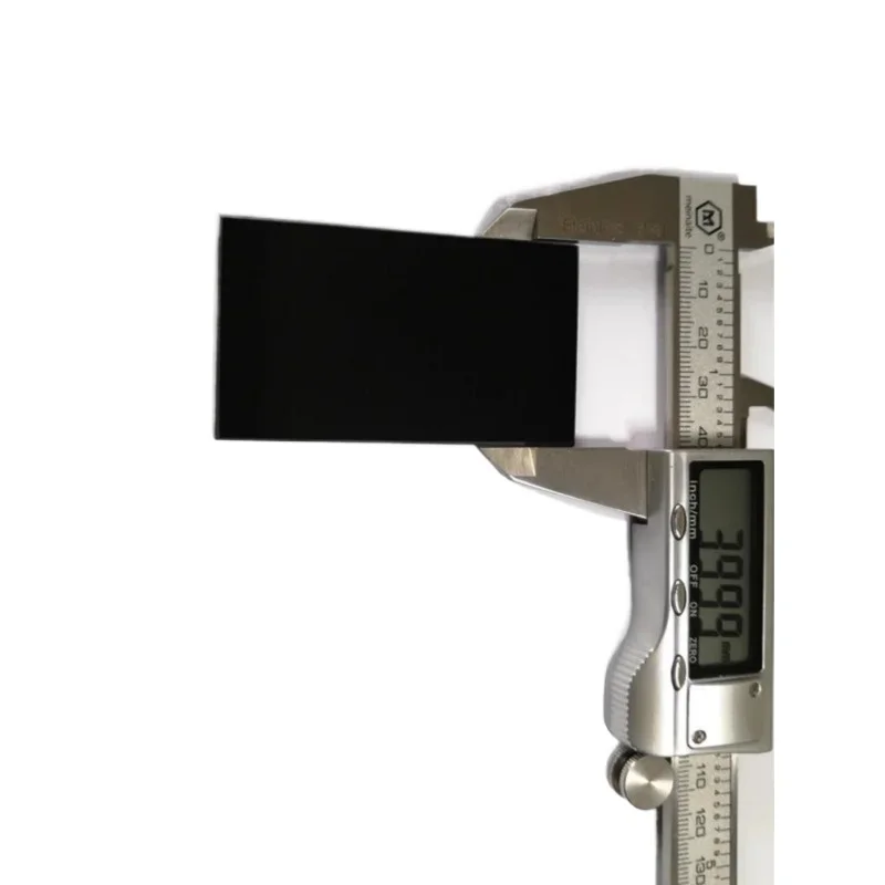 HWB850 RG850 Infrared Transmission Filter Black Glass Visible Light Absorption
