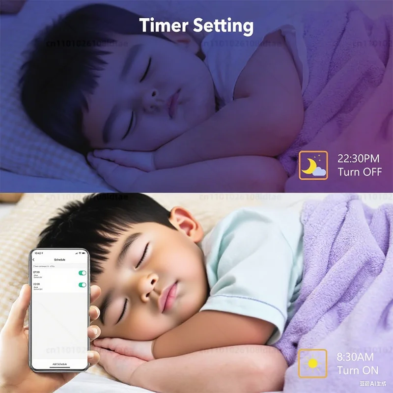 Tuya WiFi Smart LED Bulb E14 Candle Light 220V 9W 7W 5W RGB Dimmable Lamp APP Voice Control Works With Alexa Google Home