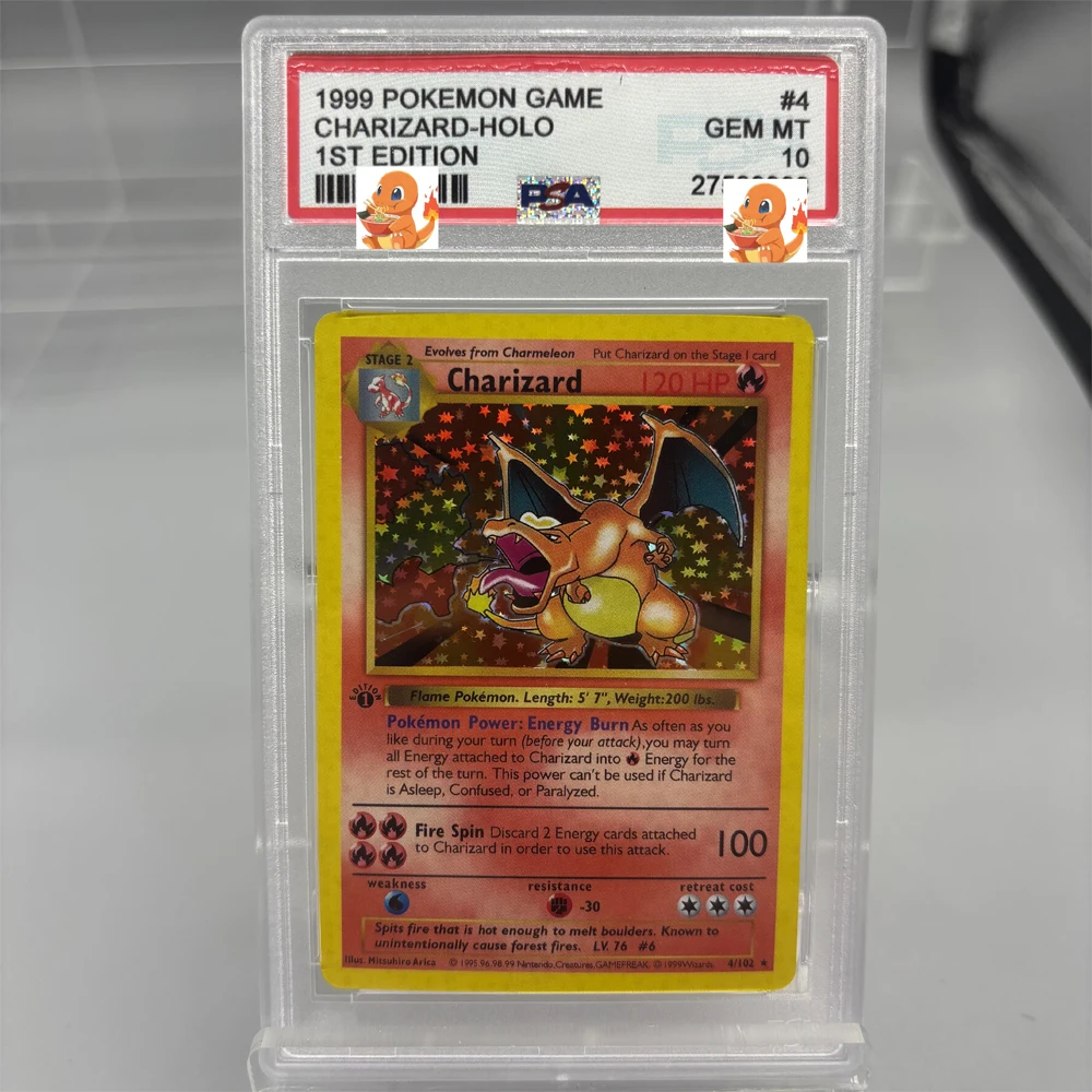 Diy 1 stks/set Pokemon PTCG PSA Mewtwo GX Seismitoad Self Control Verzamelen Handtekening Trading Flash Card Anime Cartoon Gift