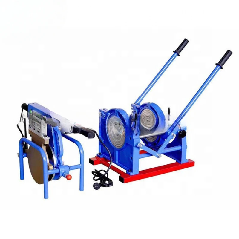 PE / PPR PB Pipe Hydraulic Butt Fusion Plastic Welding machine price