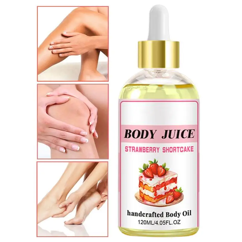 120ml Non-Greasy Moisturizing Soothing Oil Body Juice Oil Facial Body Massage Moisturizing Diffuser Aromatherapy Face Body Oil