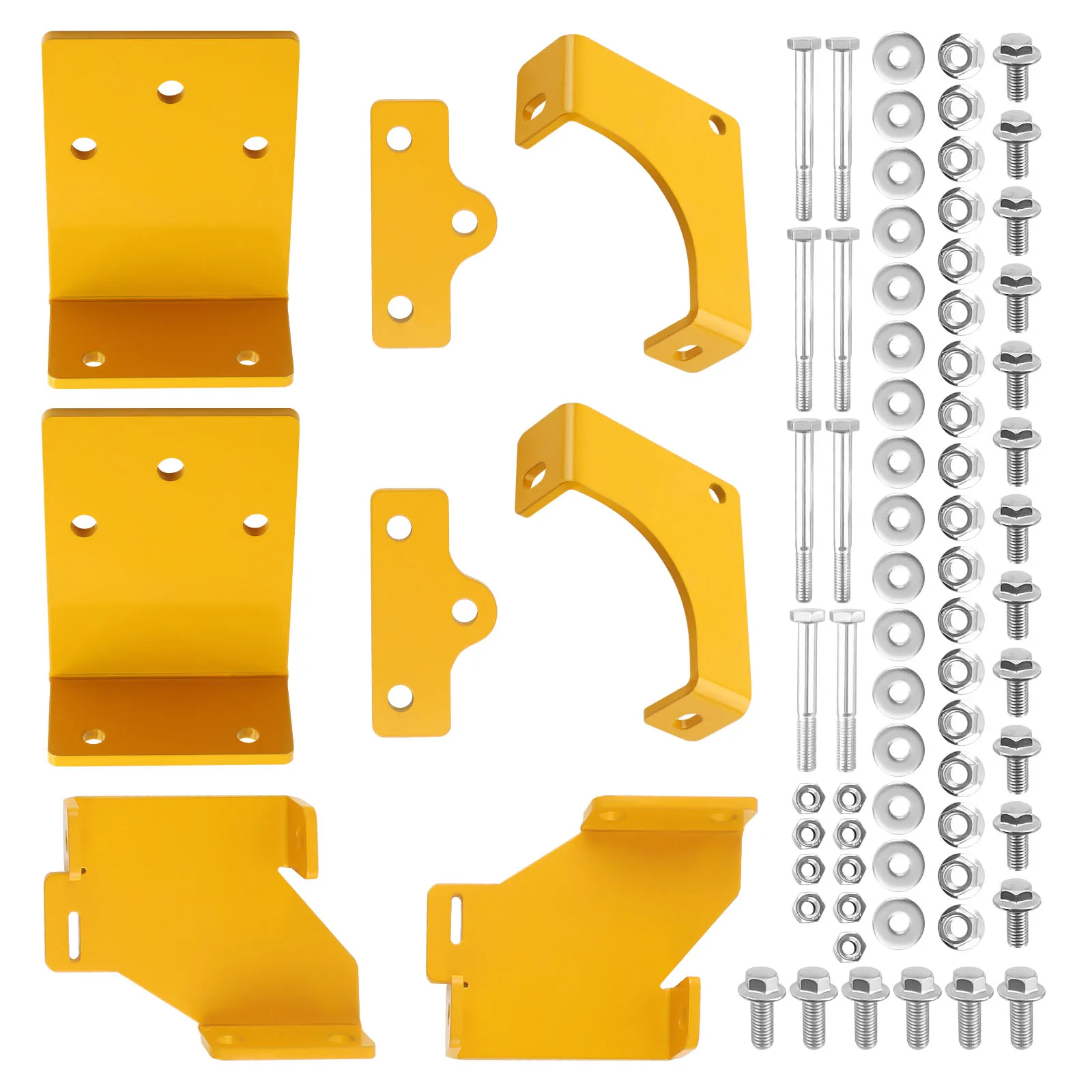 Hydro Transmission Bracket Kit for Hustler Raptor Zero Turn Mower SD SDX125255