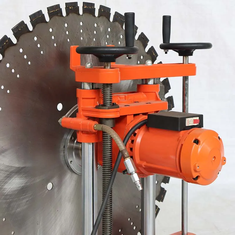 Factory Supplier Concrete Cutting Machine Track Type Used to Concrete Cutting Construction