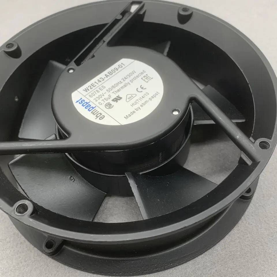 

1PCS Cooling Fan 230V 24 / 30W W2E143-AB09-01