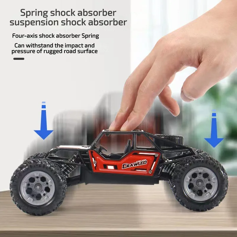 Car Toy Rebound Off-road Vehicle Children Toys Large Alloy Climbing Car Cool Kids Toys Boys Simulation Cars Models Boy's Gift