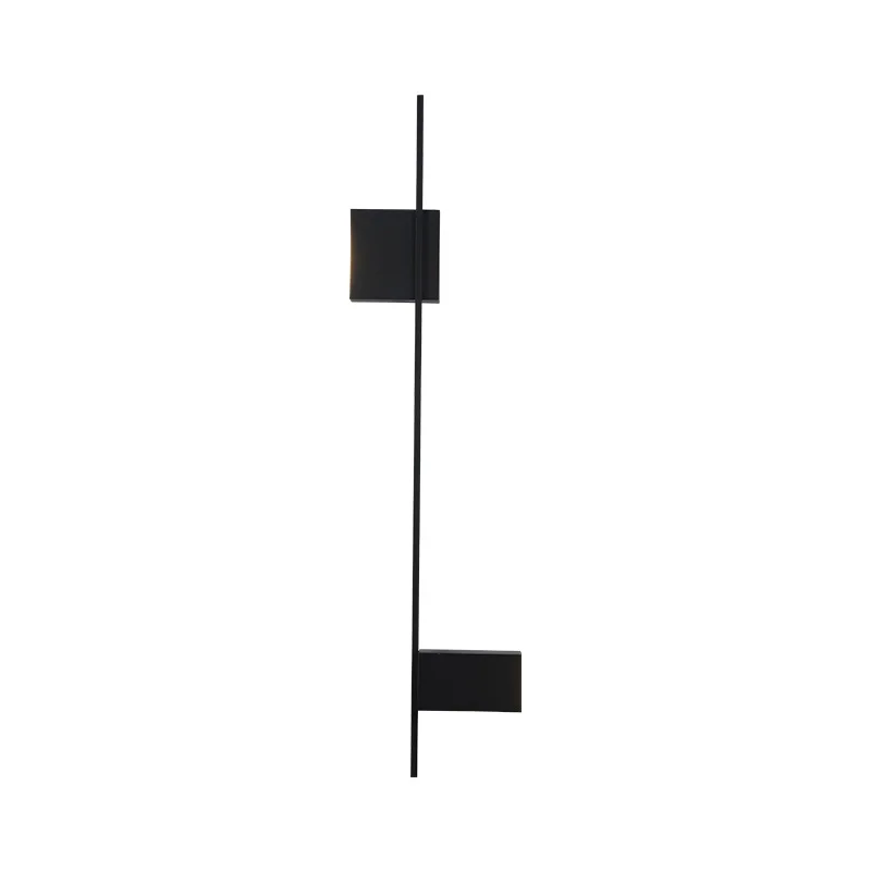 

Minimalist wall lamp Bedroom bedside lamp Modern simple living room background