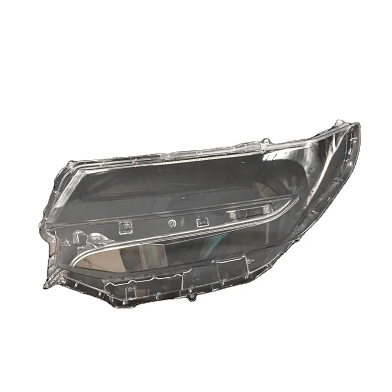 Factory direct sale Car Accessories headlamp transparent hardening lampshade headlight lens cover for 2018-2021 Toyota Alphard