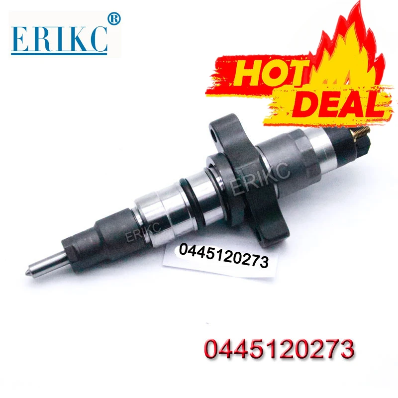 

ERIKC 0 445 120 273 Fuel Pump Dispenser Inyector 0445120273 Auto Engine Diesel Injector 0445 120 273 Nozzle DSLA143P5540