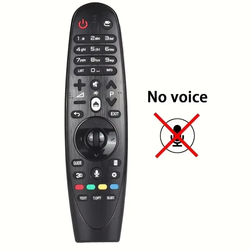 جهاز تحكم عن بعد جديد AN-MR600 لتلفزيون الذكي 43UF770T 49UF770T 55UF850T 60UF770V 65UF770T بدون صوت وظيفة المؤشر السحري