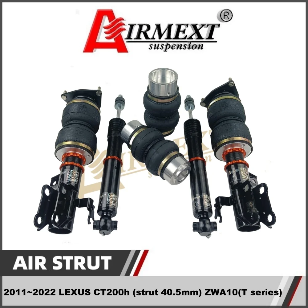 

AIRMEXT Air Struts/For 2011~2022 LEXUS CT200h(strut 40.5mm) ZWA10(T series)/Air Ride/Auto Parts/Neumatic/Shock Absorber