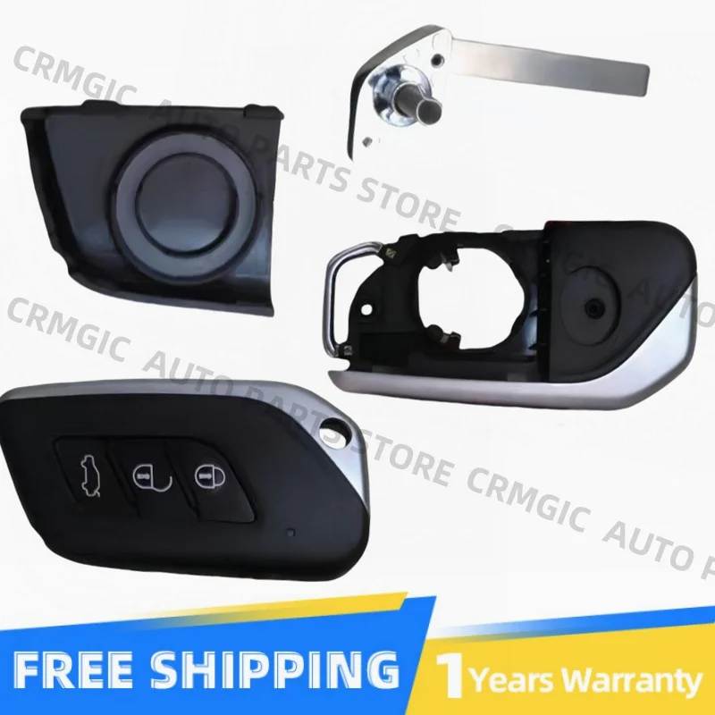 

Folding Key Shell Key Cover For Baic X25 X35