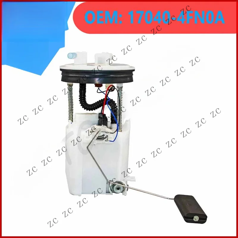 S+ 17040-4FN0A Fuel Pump Assembly For Nissan Tiida Sentra Sylphy Livina