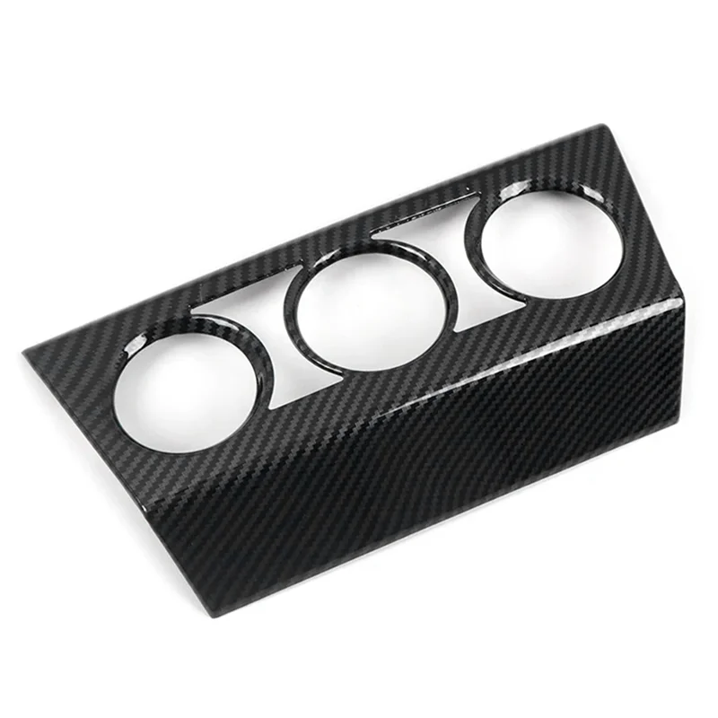 ABGR-Панель кнопок кондиционера, панель кондиционера, накладка, запасные части, детали для Subaru WRX Sti 2016 2017 2018 2019 20