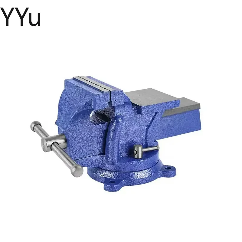 for Industrial 12 Inch Bench Vise Heavy Duty Truck Grade Metalworking Clamp Tool High Quality Workshop Vice for DIY Repair