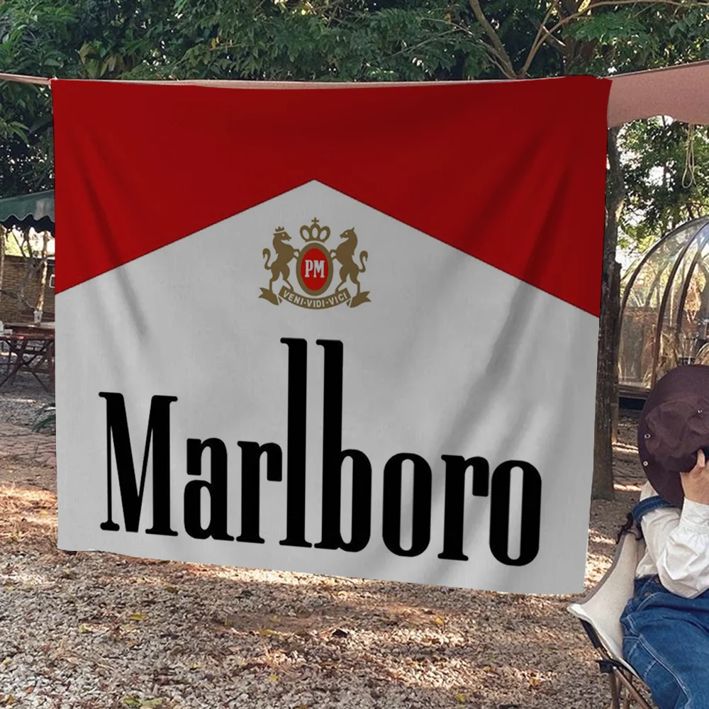 M-Marlboro Advanced Printing Commercial Advertising Flag Company Party Banner