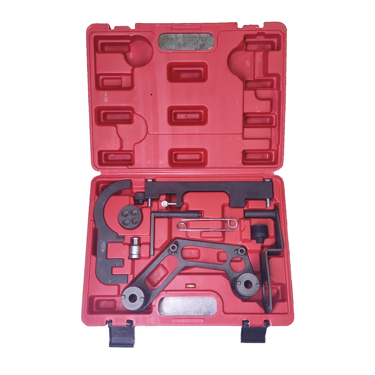 

Double Camshaft And Crank Balancer Locking Timing Tool Set For BMW 1-7 Series X1 X3 X5 X6 Diesel Engine N47 N47S N57