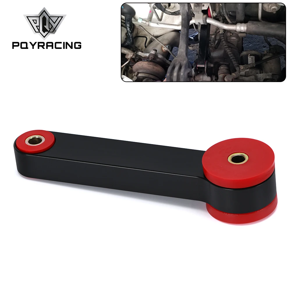 PQY - Pitch Stop Mount BLACK FOR 93-2017 Subaru Impreza WRX & STi Legacy & Forester PQY-PSM01