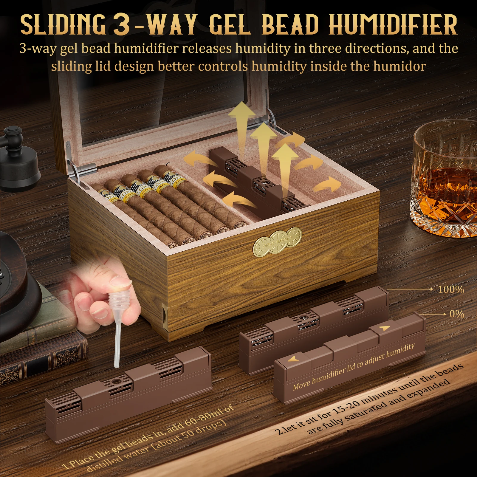 Thumbnail 4 - #38 Latest Humidors Offers