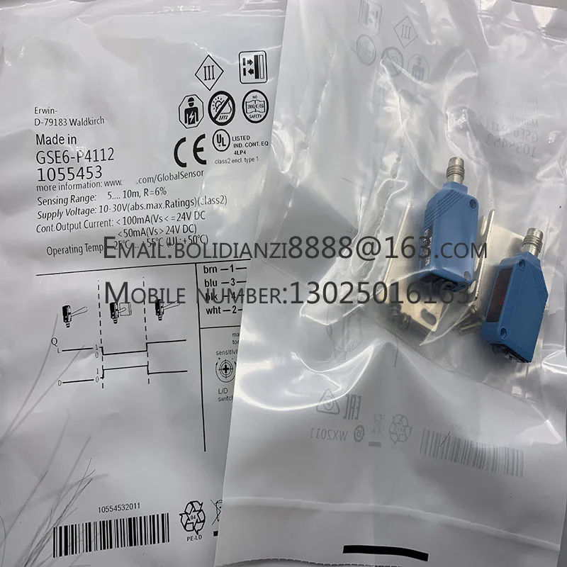 

New proximity switch sensor GSE6-P4121S31/N1221S65/P0321S71/P0121S48/P0211S58/P0121S56