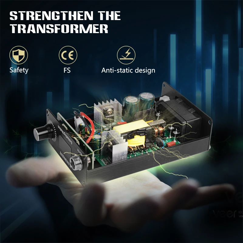 DC 24V Solder Station Power Supply For T12 T122 T812 T12-X2 Solder Sucker Station HANDSKIT Tweezers Solder Station