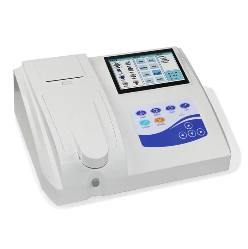 

Bc300 Biochemistry Chemistry Analyzer Semi-automatic Portable