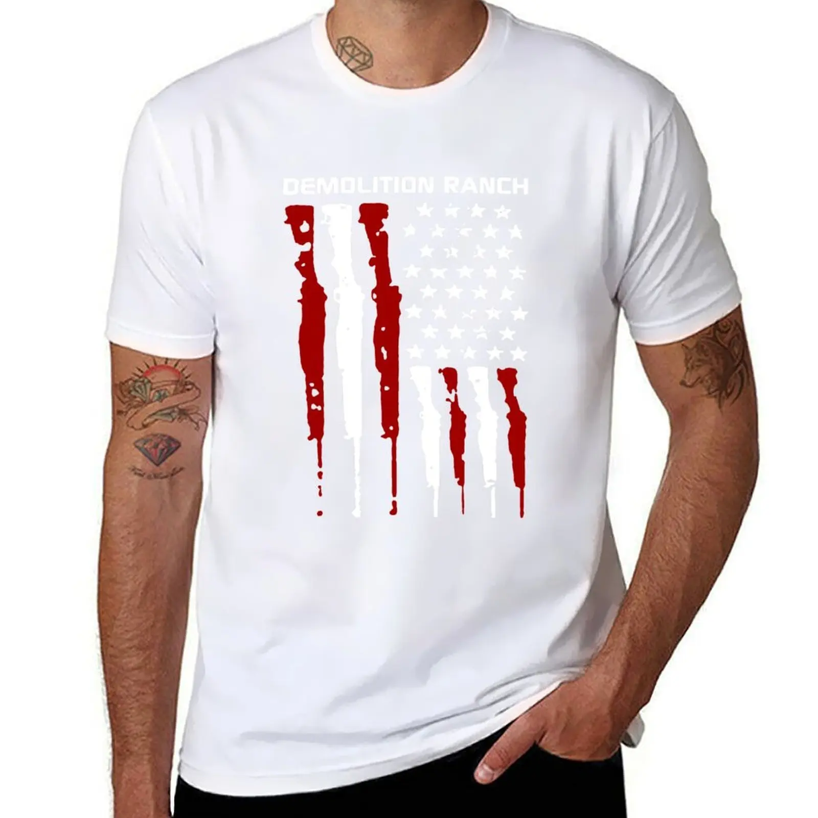 

Demolition Ranch T-Shirt man t shirt heavy cotton t shirts for man graphic funny T-Shirt