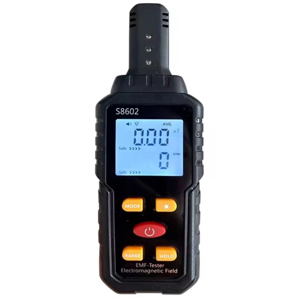 

S8602 Electromagnetic Radiation Tester Portable Electromagnetic Field
