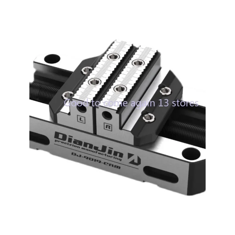 Imagem -05 - Cnc Self Centering Precision Vise Quatro Eixos e Cinco Eixos Dispositivo Elétrico Especial com Garra Macia Aperto Duplo 1pc