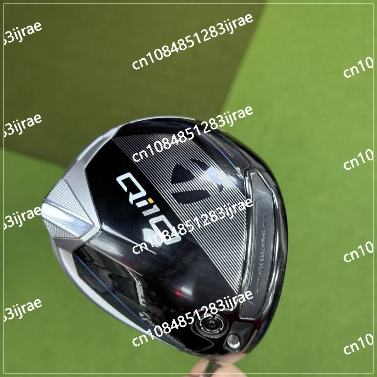 2024 New Golf Club Third Generation Men\'s Qi10 Serve Wood No.1 Wood