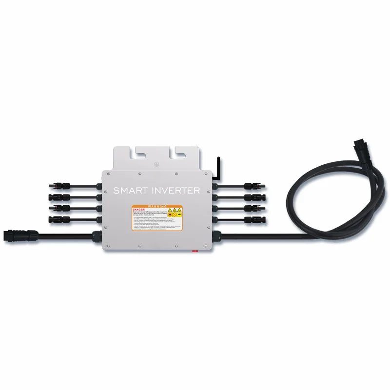 Y&H 1200W Grid Tie Micro Inverter DC30-60V Solar Input for 30V 36V PV Panel with WIFI Communication Waterproof MPPT Stackable