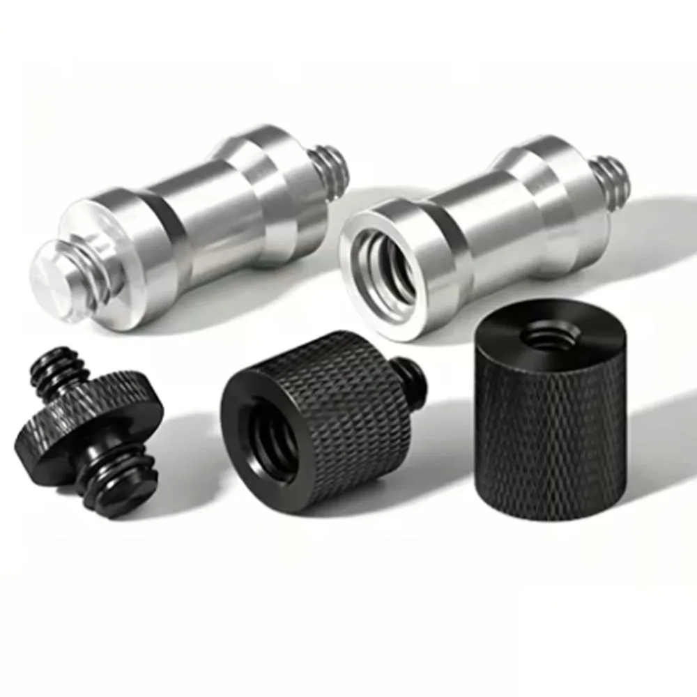 1Pcs Aluminum Alloy Male/Female Adapter Screws 1/4