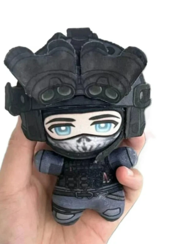 【Auf Lager】Call Of Duty 10cm Plüschpuppe Keegan Konig Nunu Plüschtier Kawaii Ornament Sammlerstück Geburtstagsgeschenk für Fans