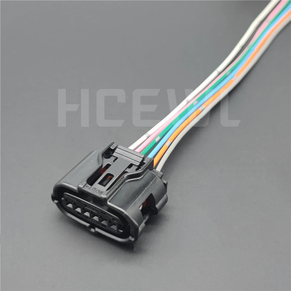 High quality original car accessories 90980-12303 6P car connector wire harness plug