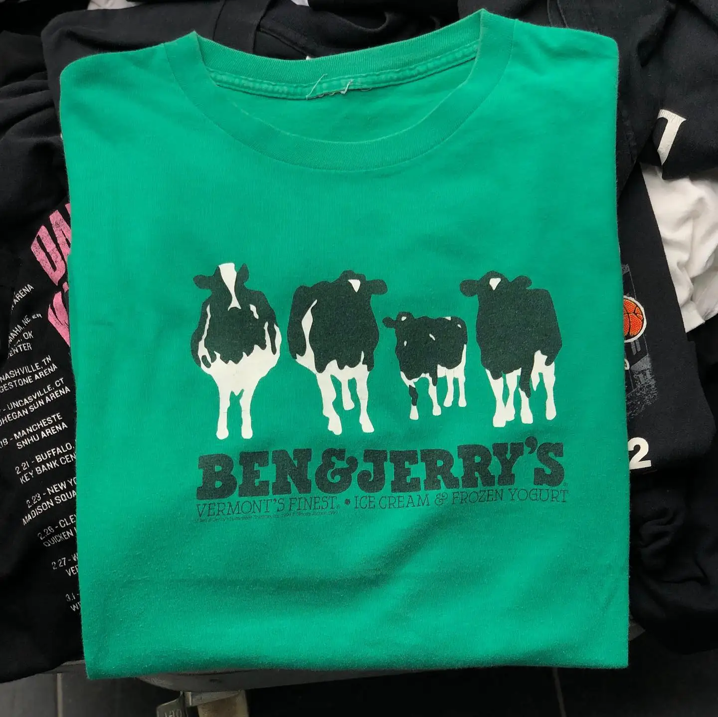 High Quality Milk Source Farm Short Sleeve T-Shirt Men Women Summer Breathable Comfortable Cotton round Neck Letter Pattern