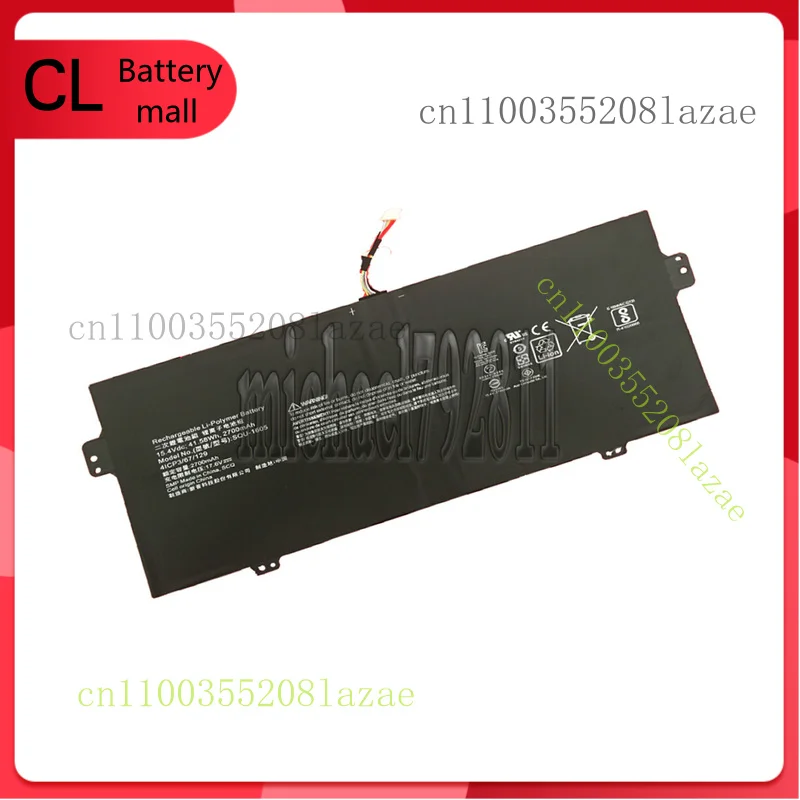 

Genuine SQU-1605 Battery for Acer Swift Spin 7 SF713-51 SP714-51 4ICP3/67/129