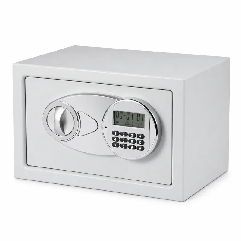 Password Safe 20EN Model All Steel Small Electronic Password Home Office Anti Theft Safety Boxes