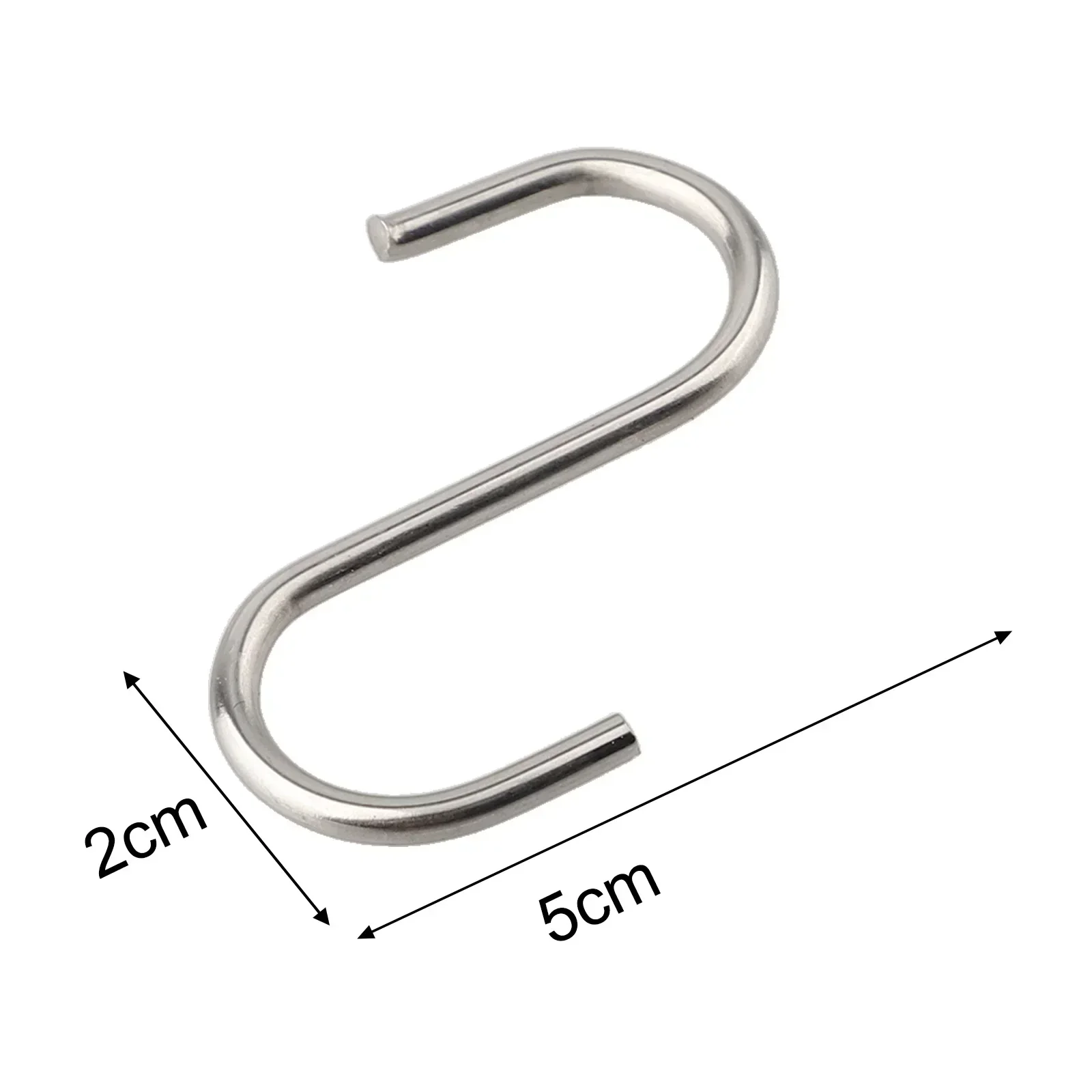 Awning Hook S-hooks Awning Hooks For Piping Rail Sturdy Awning Hooks 15 Pounds Capacity Hooks For 5-6 Mm Pipe Rails