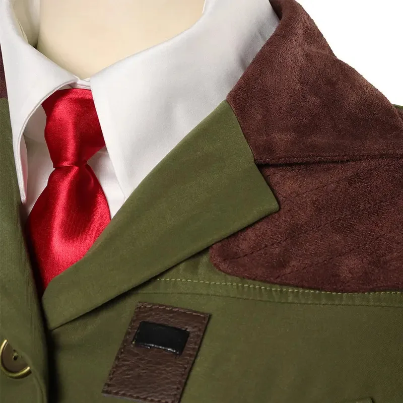 Матильда Агата Транчбулл, косплей, аниме, костюм для девочек, зеленое платье, пальто, наряды для взрослых и женщин, карнавальная маскировочная одежда на Хэллоуин