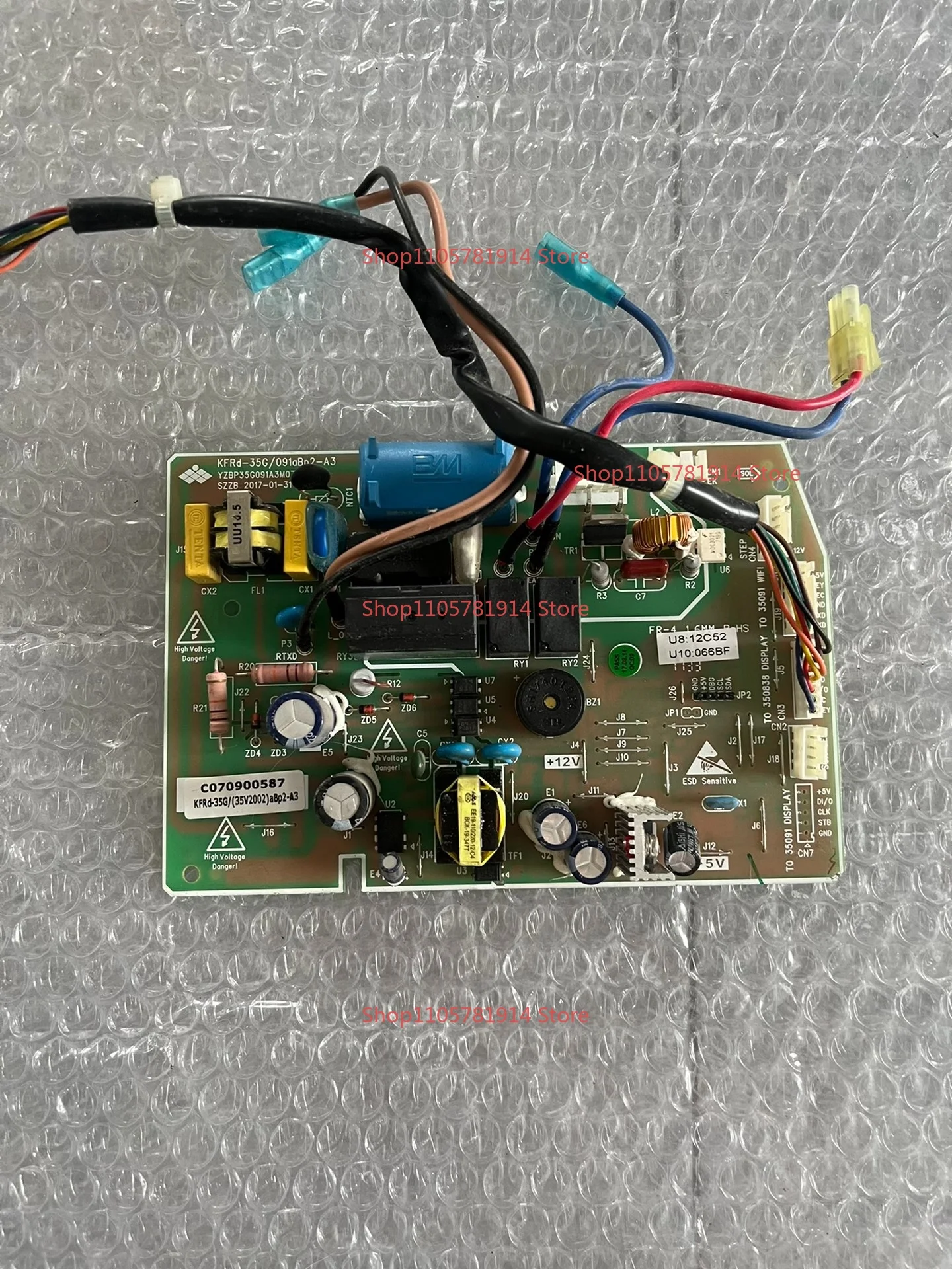 For C070900606 Whirlpool Air Conditioner ISH-35DF3 Inner Board C070900587 Main Board Ish-26df3